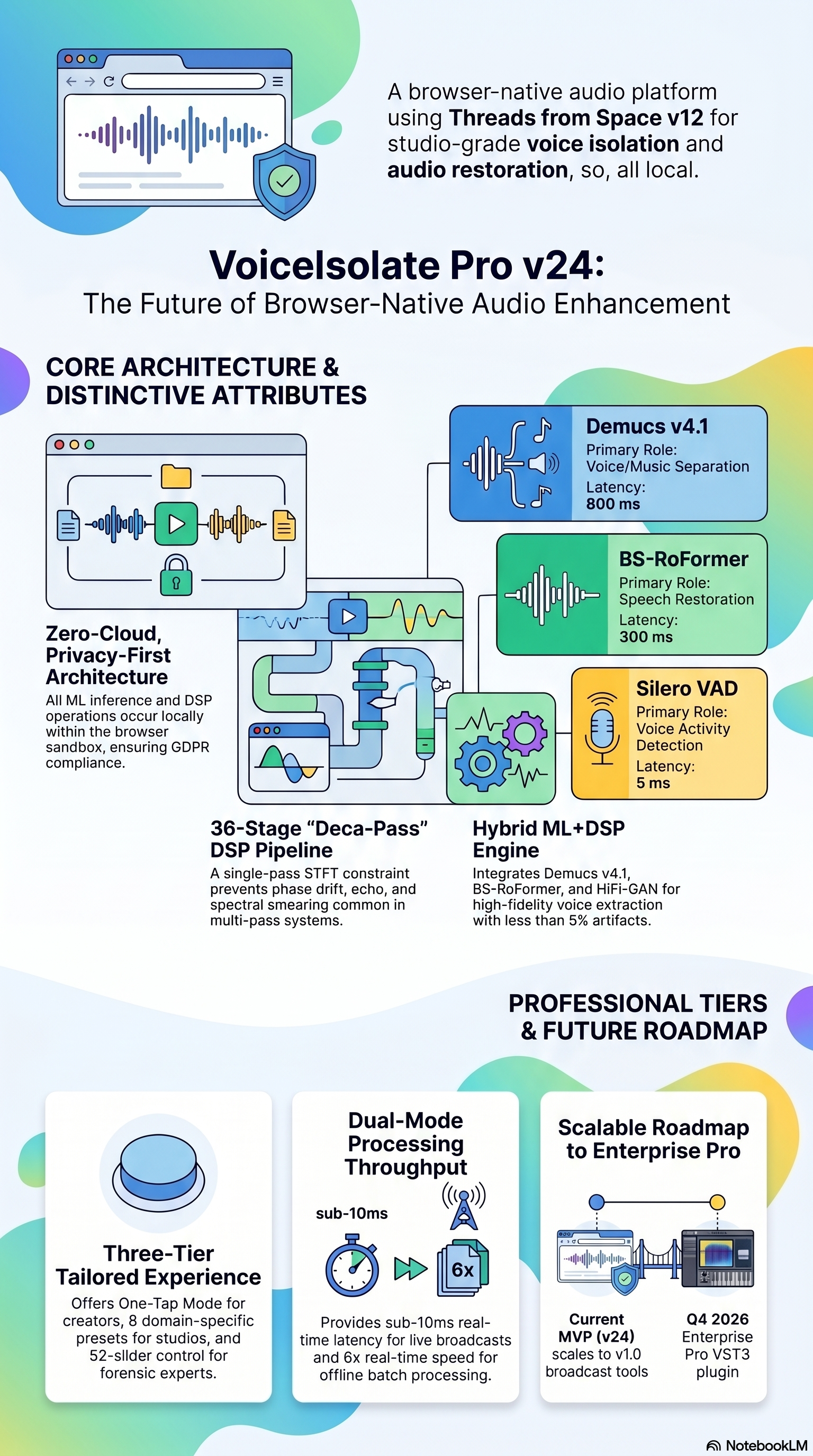 VoiceIsolate architecture diagram